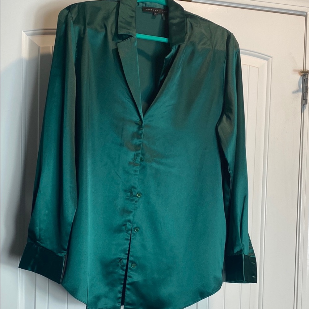 Endless Rose Vibrant Teal Top
